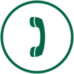 A green phone icon